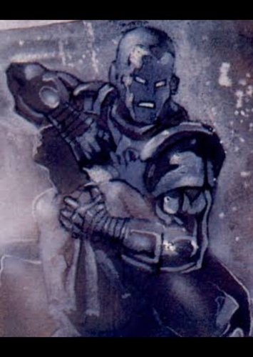 Anthony Stark/“The Man In The Iron Mask”
