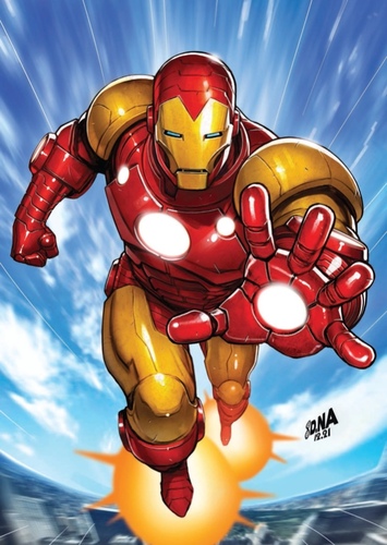 Anthony "Tony" Edward Stark/Iron Man