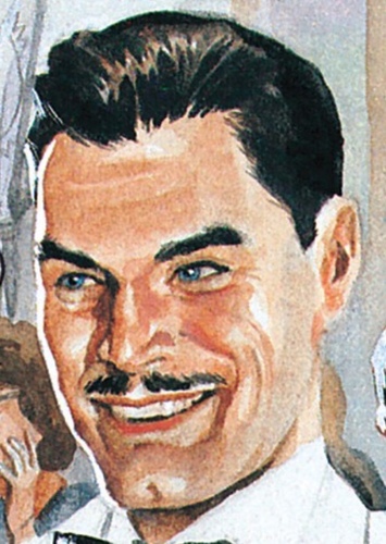 Anthony ‘Tony’ Stark/Iron Man