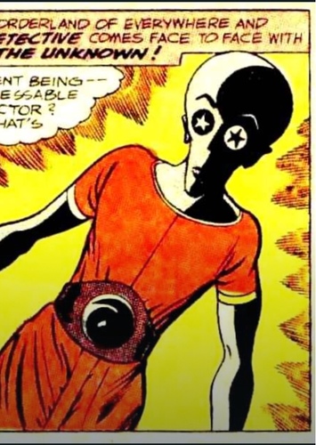 Anti-Matter Man