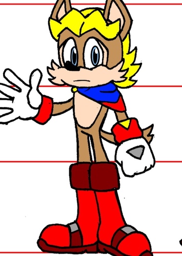 Antoine the Coyote