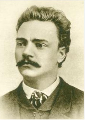 Antonin Dvorak (Young)