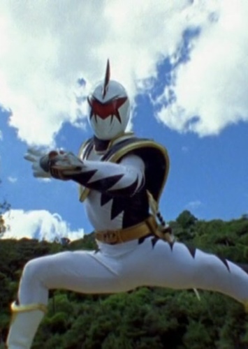 Calvin Hernandez/Mercer (Evil White Dino Ranger / White Dino Ranger)