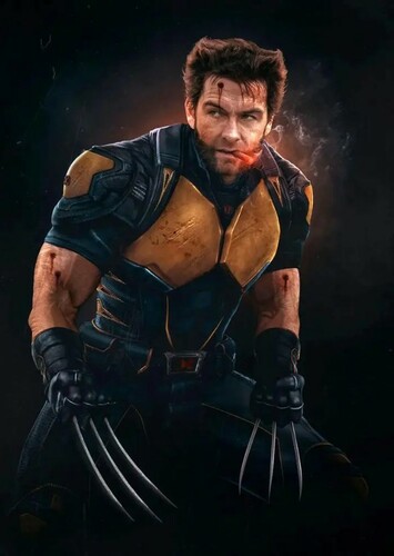 Antony Starr's Wolverine