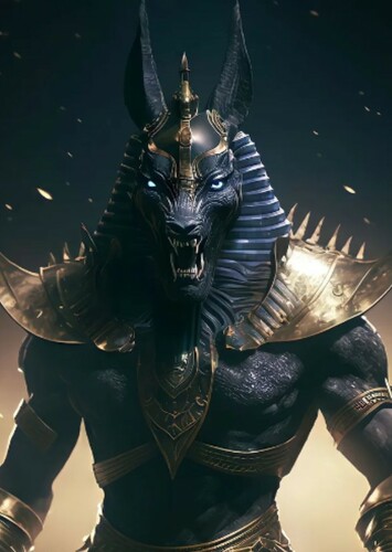 Anubis God Of Dead