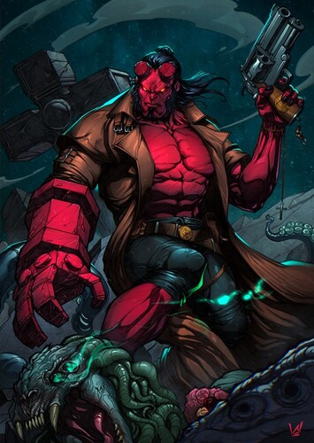 Anung Un Rama/Hellboy