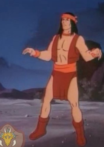 Apache Chief (Justice League Member)