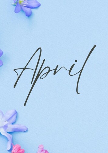 April