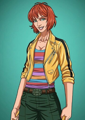 April O'Neil