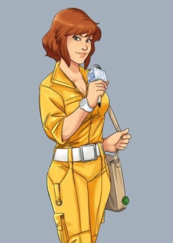 April O'Neil