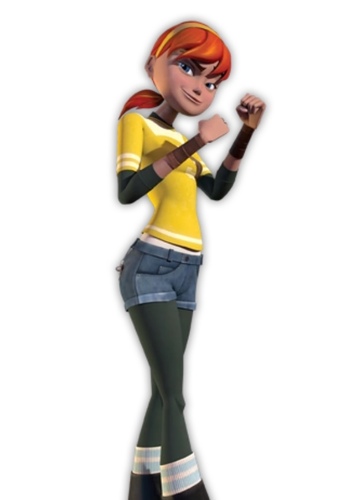 April O’Neil