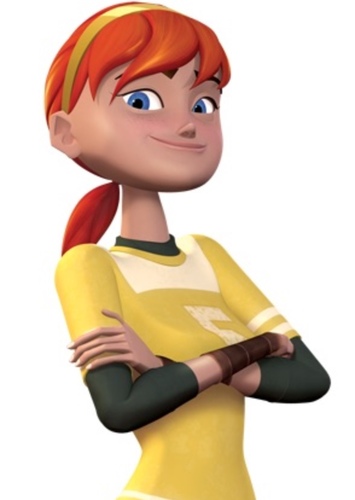 April O’Neil