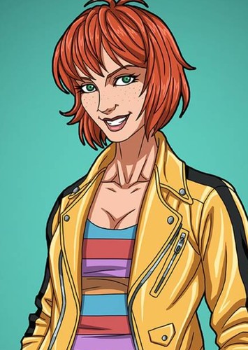 April O'Neil
