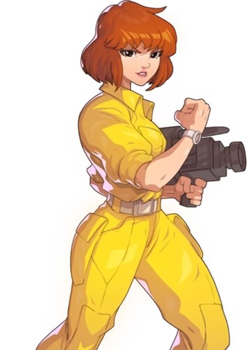 April O’Neil