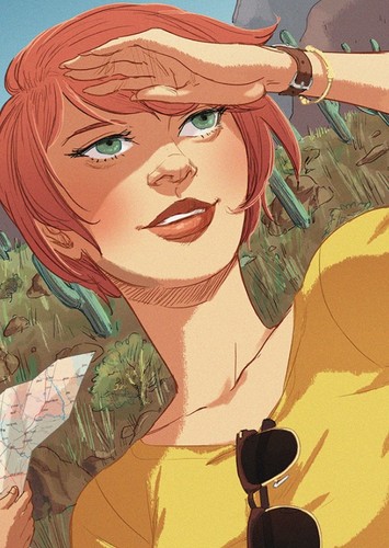 April O'Neil