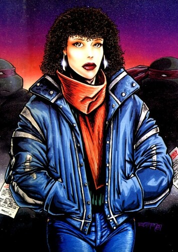 April O'Neil