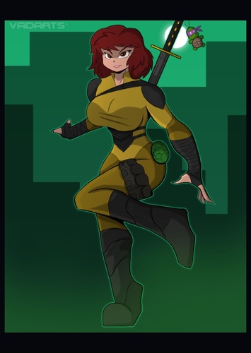 April O’Neil