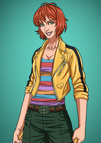 April O'Neil