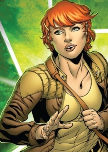 April O’Neil