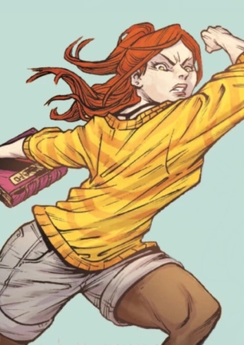 April O' Neil