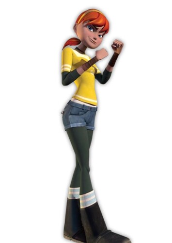 April O'Neil