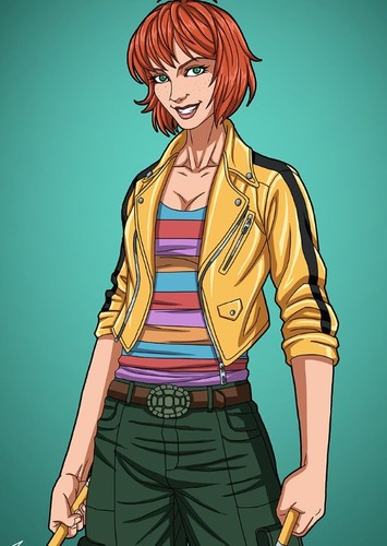 April O'Neil