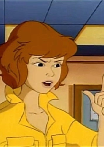 April O'Neil