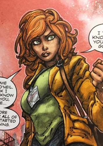 April O’Neil