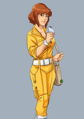 April O'Neil