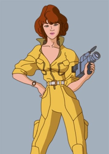 April O'Neil
