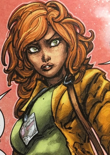 April O’Neil