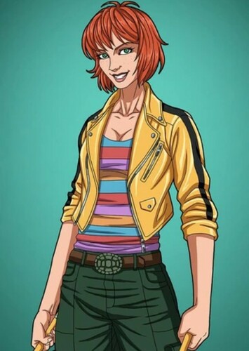 April O'Neil