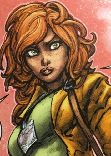 April o'neil