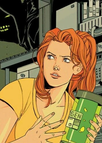 April O'Neil