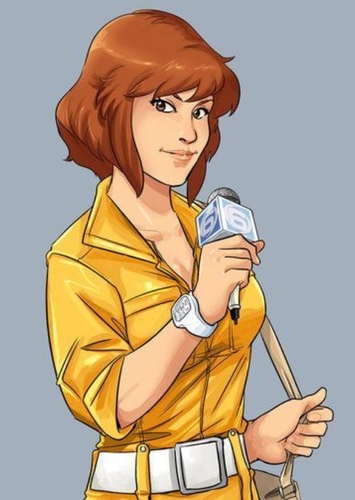 April O'Neil in Teenage Mutant Ninja Titans