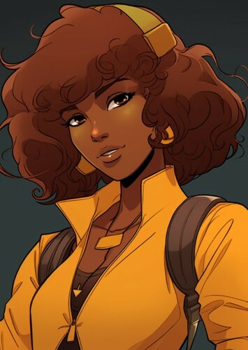 April o'neil