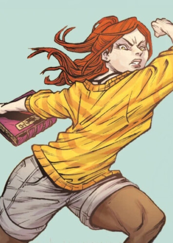 April O'Neil