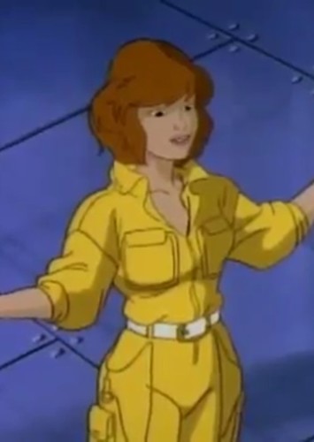 April O'Neil
