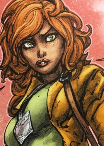 April O'Neil‎‎‎‎‎‎‎‎‎