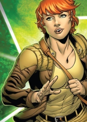 April O’neil