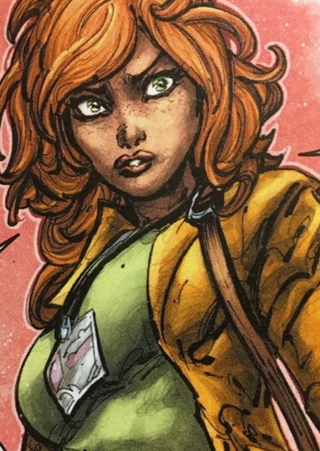 April O'Neil