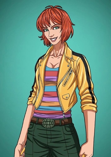 April O’Neil
