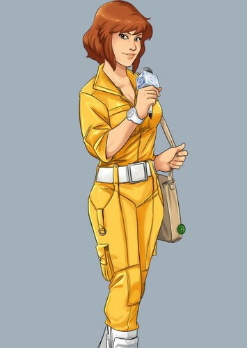 April O'Neil The Pink Ranger/Dimension X Yellow Ranger