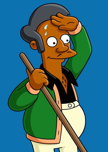 Apu Nahasapeemapetilon Fan Casting for The Simpsons | myCast - Fan ...