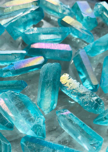 Aqua Aura Quartz