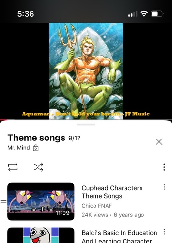 Aqua man