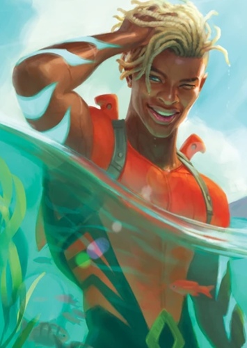 Aqualad/Aquaman (Jackson Hyde/Kaldur’ahm)