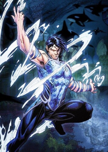 Aqualad/Tempest