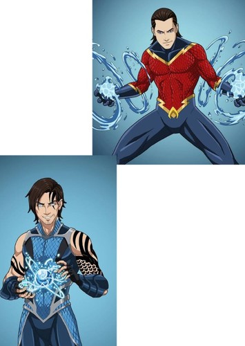 Aqualad/tempest