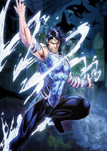 Aqualad / Tempest